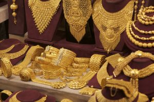 Gold jewelelry