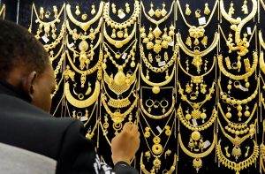 Gold jewels
