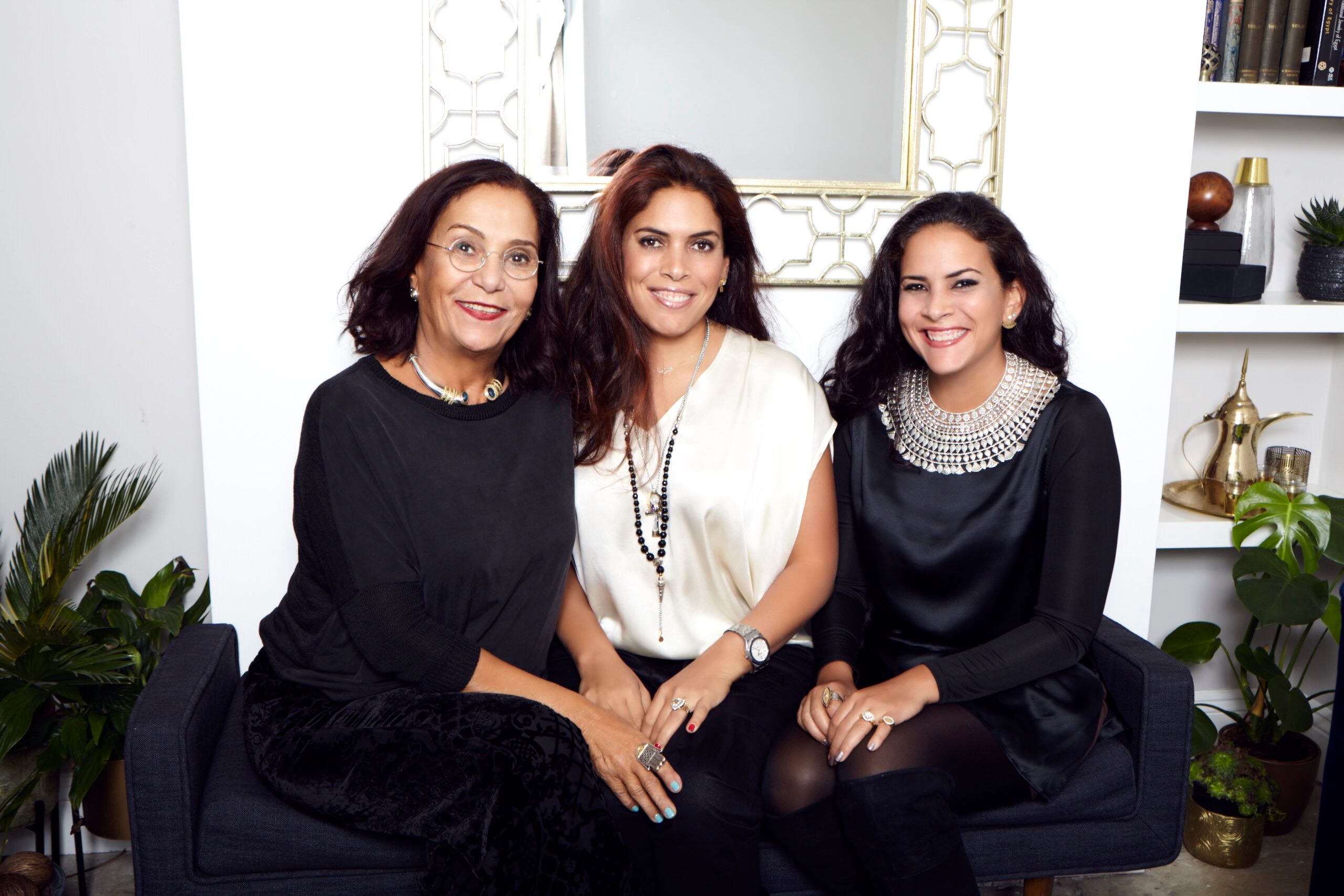 Azza Fahmy, Amina & Fatima Ghali