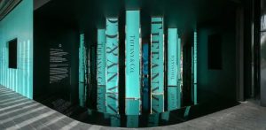 Entrance of Tiffany & Co.'s Shanghai "Vision & Virtuosity" exhibition. Photo: Courtesy of Tiffany & Co