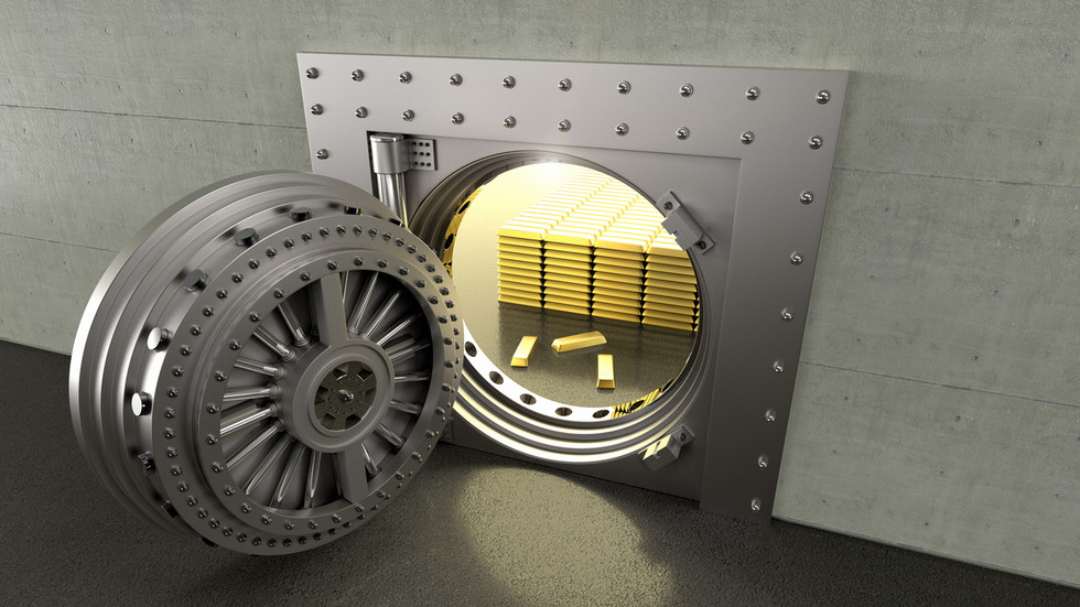 luxurious bunkers for storing secret gold