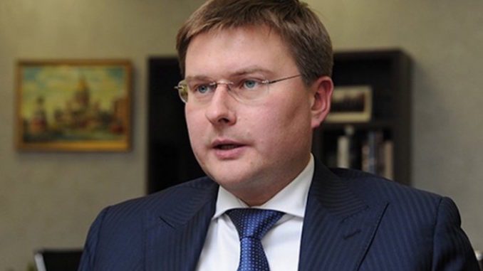 Sergey Ivanov, Alrosa’s CEO