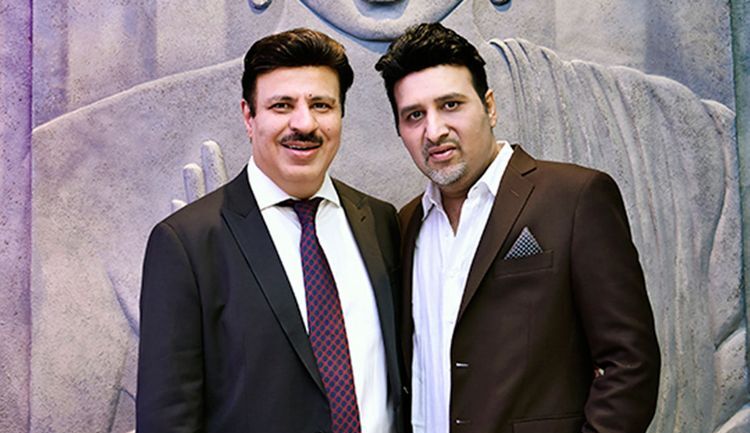 Sanjay and Vinay Jethwani of Meena Jewellers