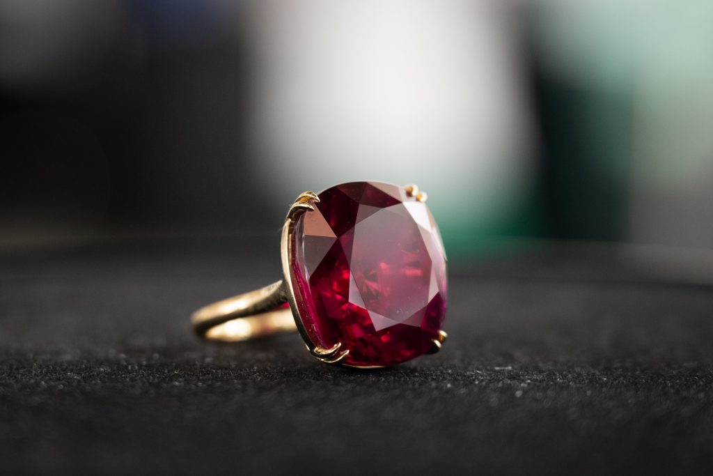 Ruby Gemstone Ring