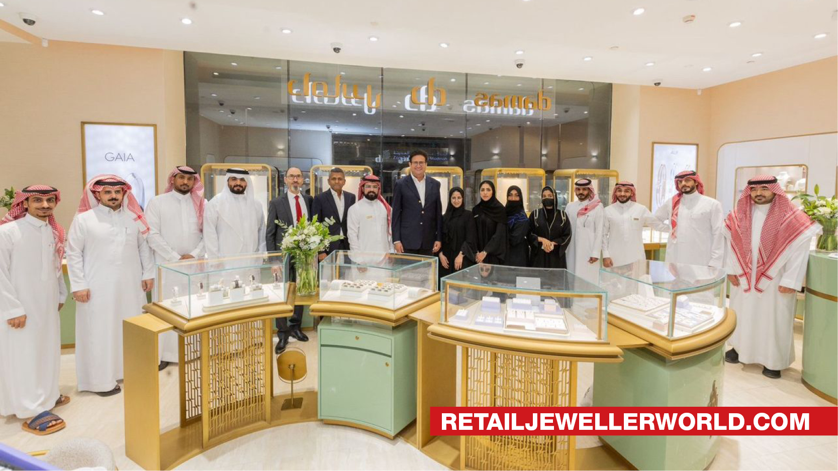 Damas inaugurates new store at Al-Madinah al-Munawwara in Saudi Arabia