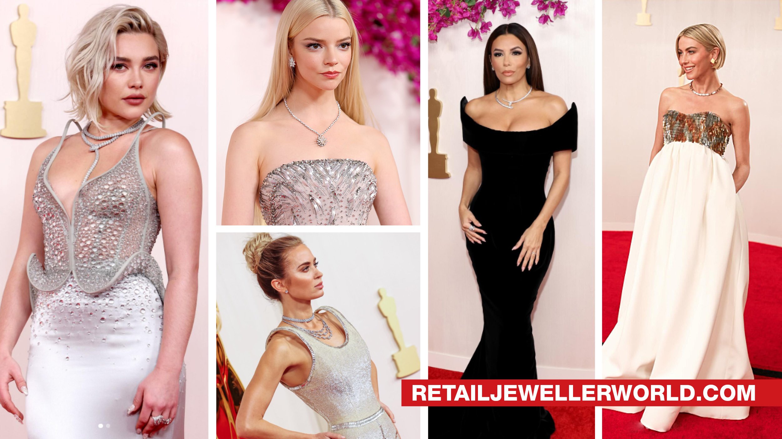 Hollywood celebs put their best bling forward at the 96th Academy Awards 2024