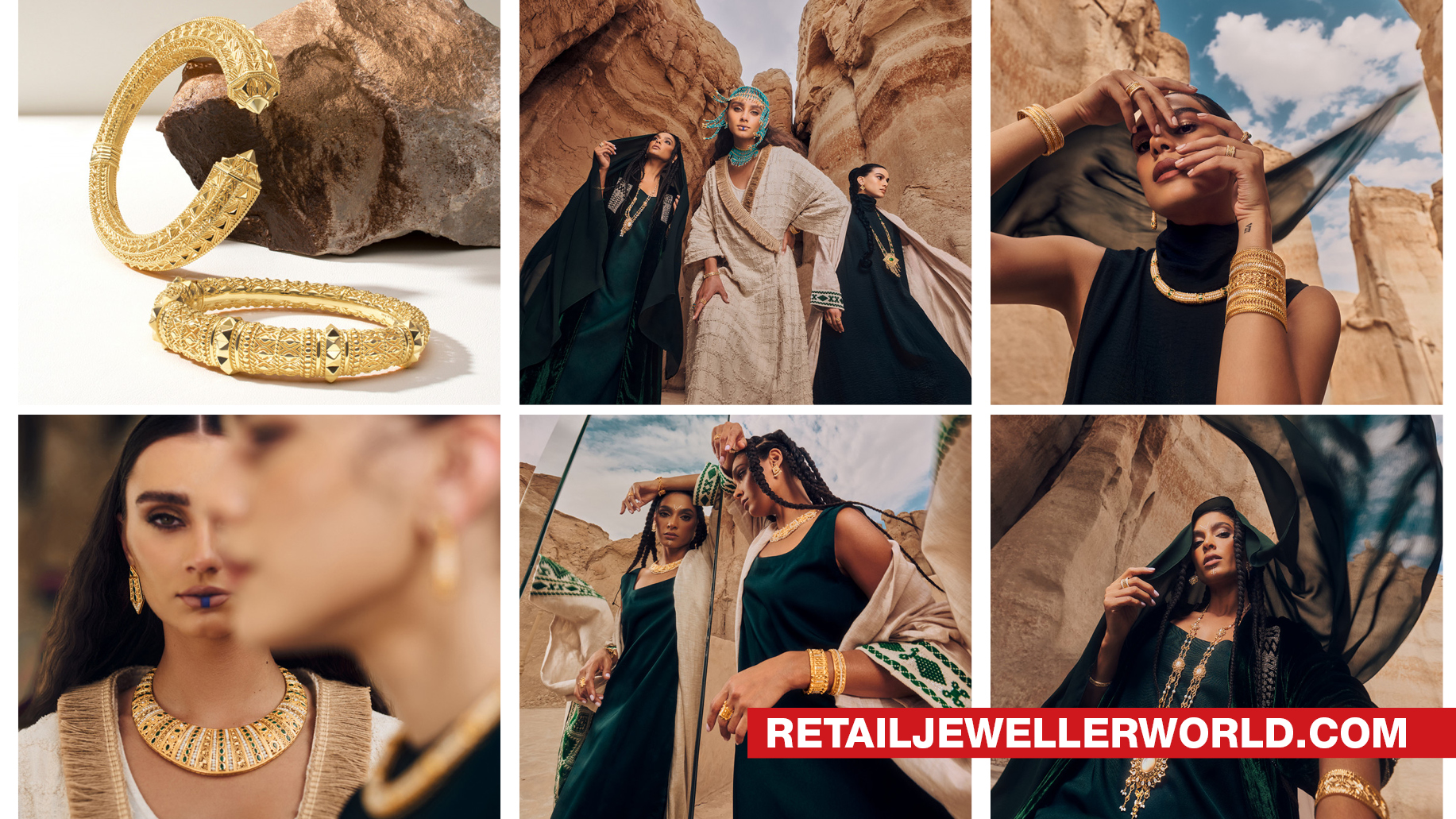 Al Zain’s latest campaign pays homage to the richness of the Earth and natural treasures of Arabia