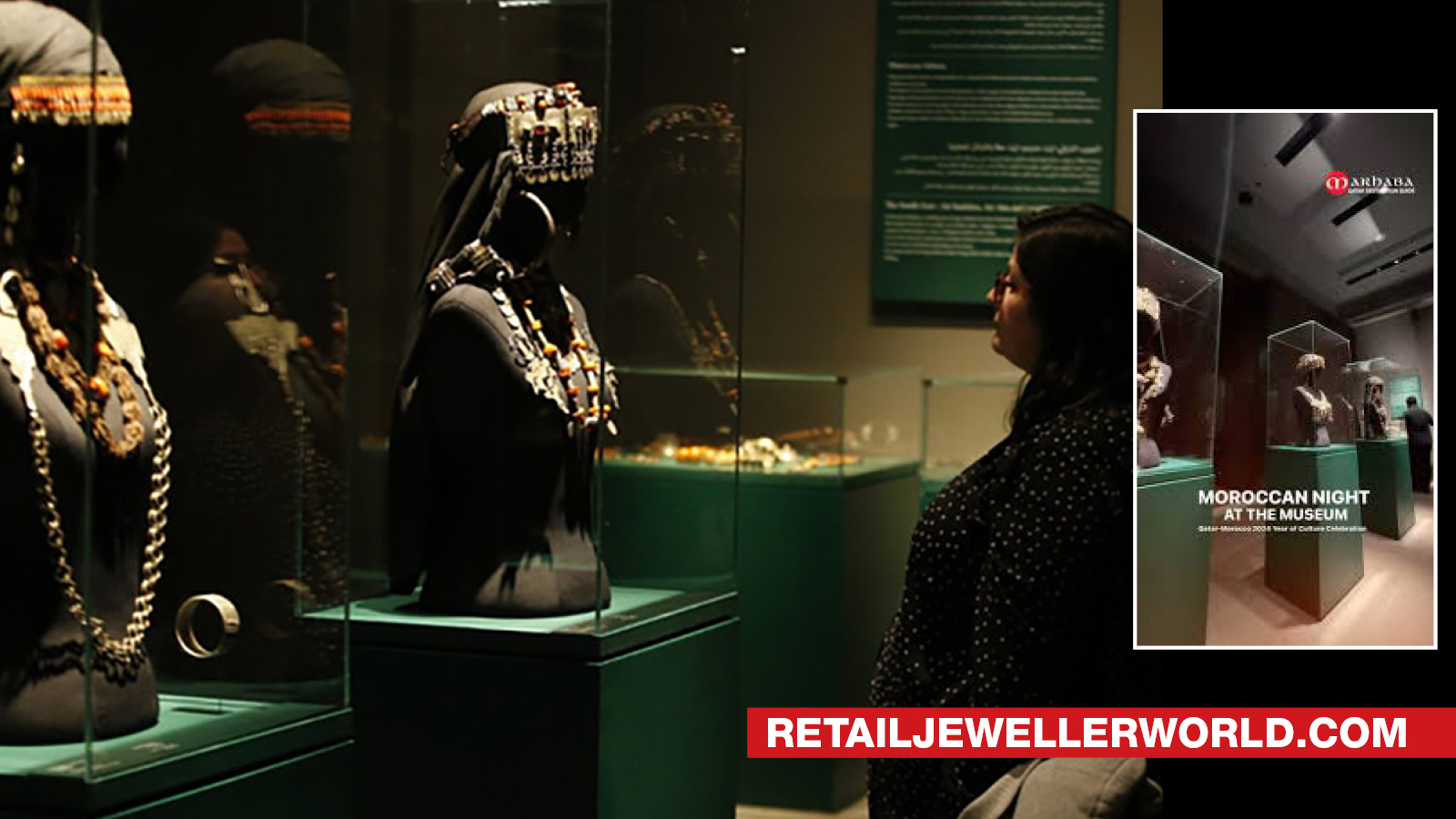 Qatar hosts ‘Year of Culture’ event to explore wealth of Moroccan Berber jewellery