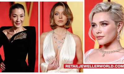 Hollywood stars spotted in bedazzling bling, at Vanity Fair Oscars party and elsewhere