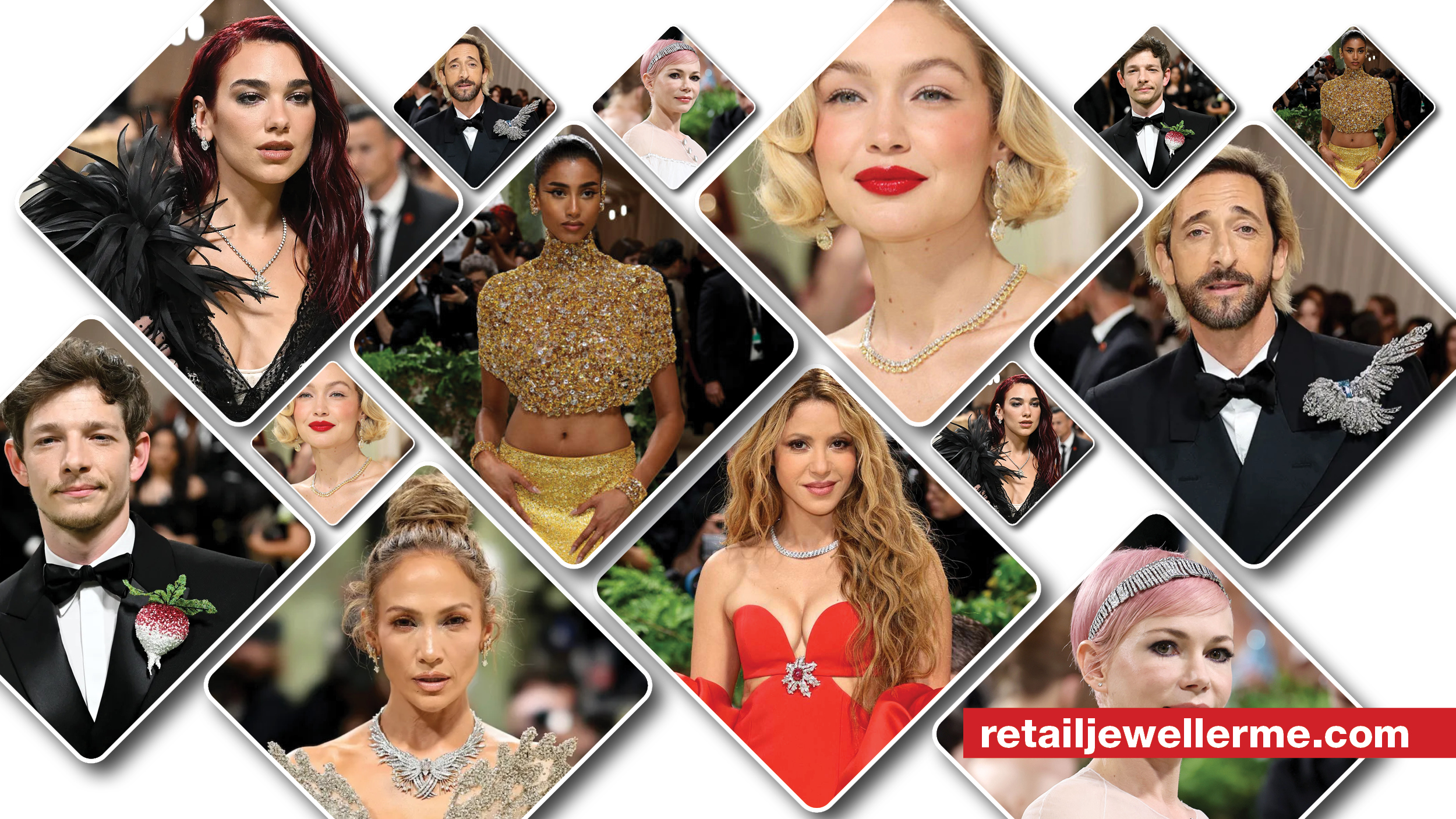 Hollywood celebs dazzle at Met Gala 2024 with exquisite jewels