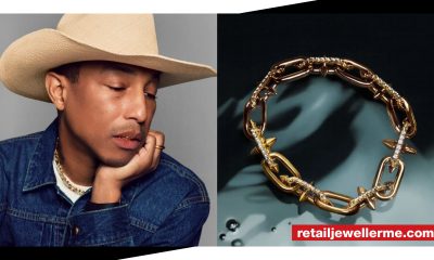 Pharrell Williams collaborates with Tiffany for new jewellery line