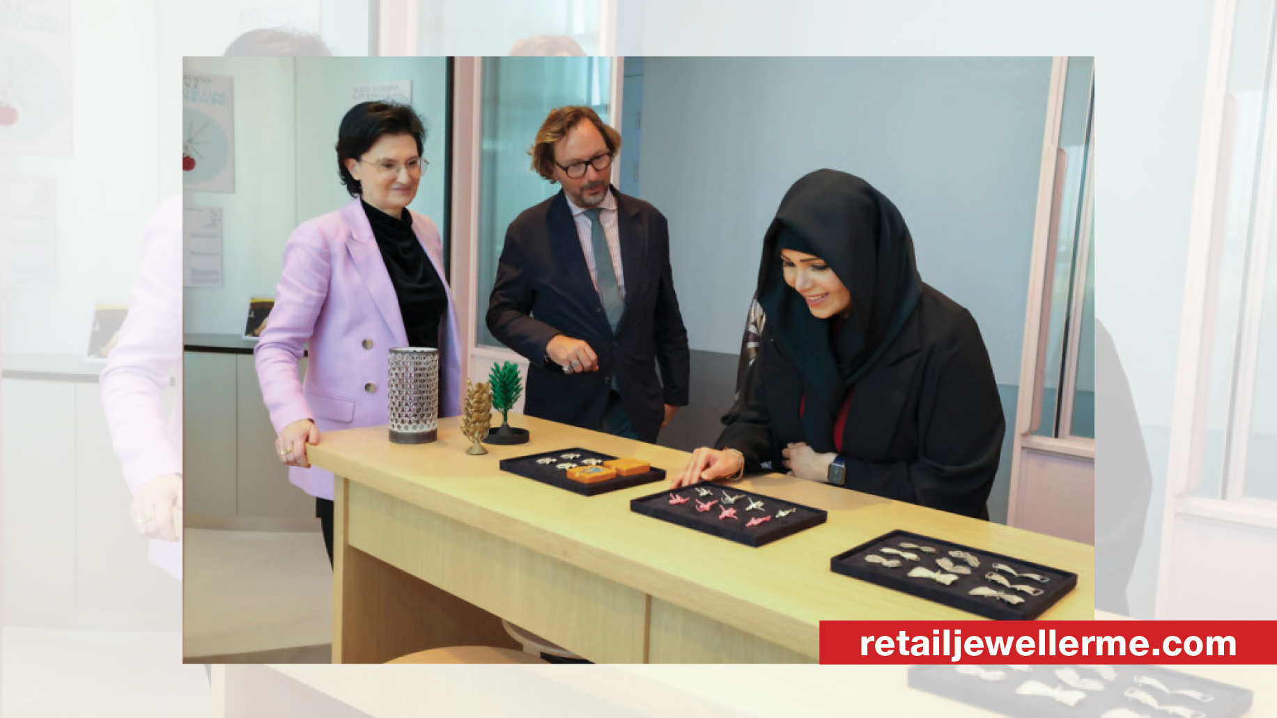 HH Sheikha Latifa Bint Mohammed inaugurates L'Ecole School of Jewelry Arts in Dubai  