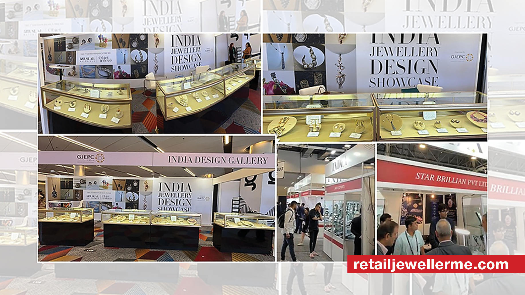 India Pavilion and India Design Gallery shine at JCK Las Vegas 2024