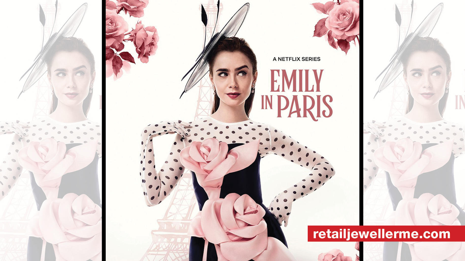 Middle East jewellery brand Yeprem shines on the cover of Netflix series ‘Emily in Paris’ 