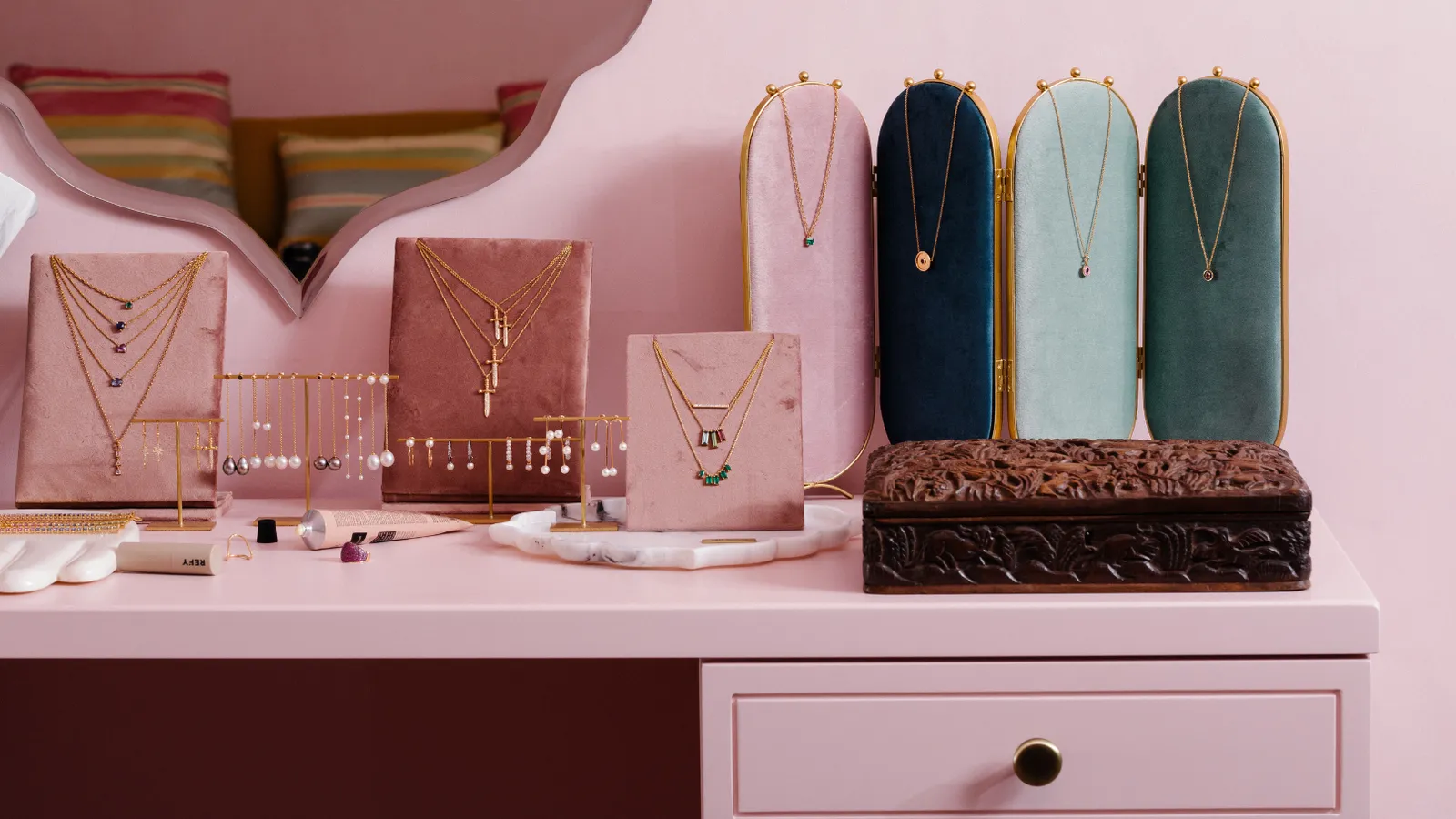 Dubai-based jewellery brand ‘The Line’ unveils vintage-inspired boutique in Dubai