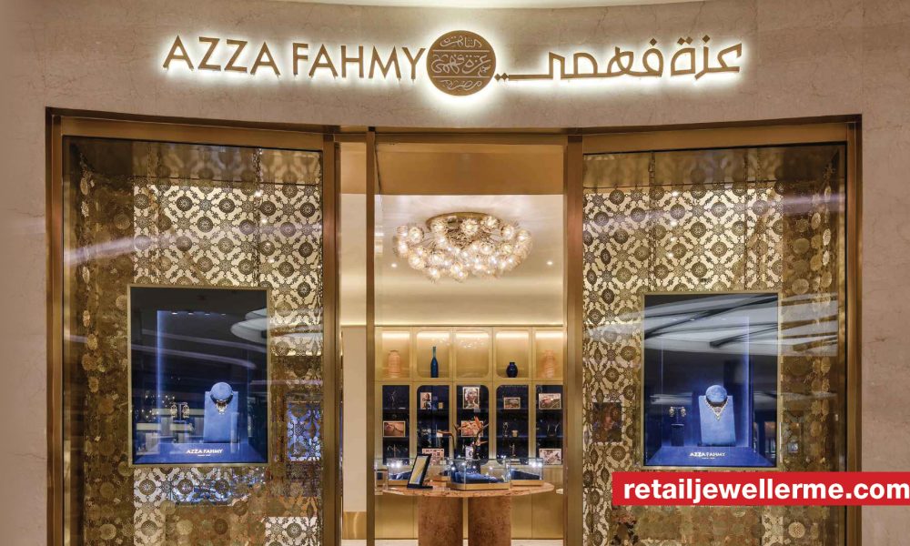 Egyptian jeweller Azza Fahmy debuts in Saudi Arabia with new store