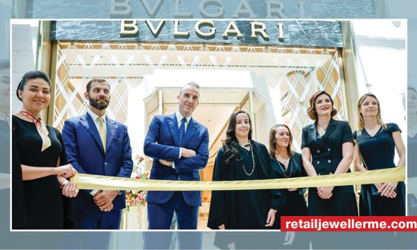 Bulgari opens 4th store in Bahrain with iconic Roman flair at Marassi Galleria