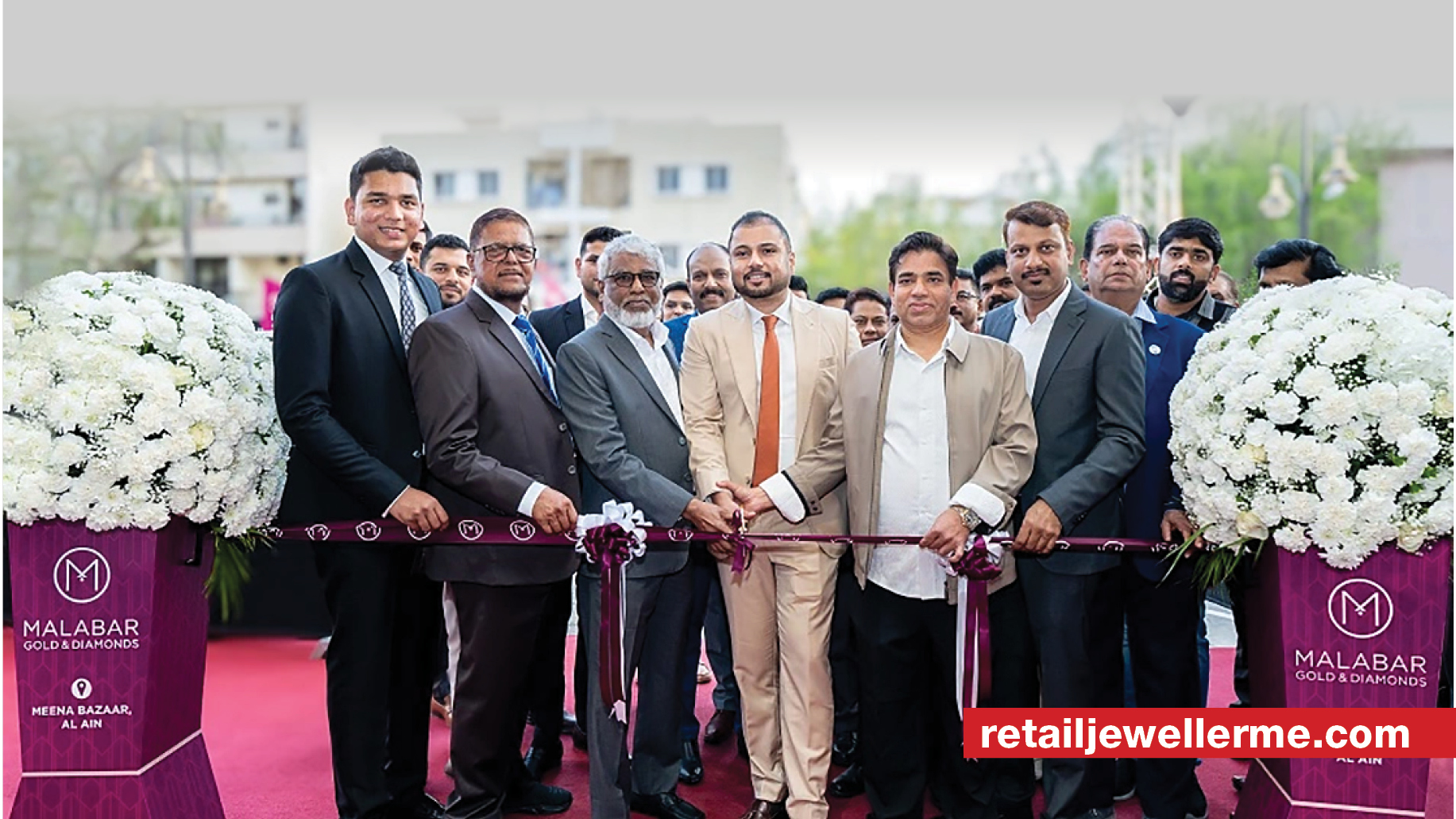Malabar Gold & Diamonds revamps its largest showroom in Al Ain 
