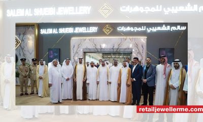 Salem Al Shueibi shines at watch and jewellery Middle East show  