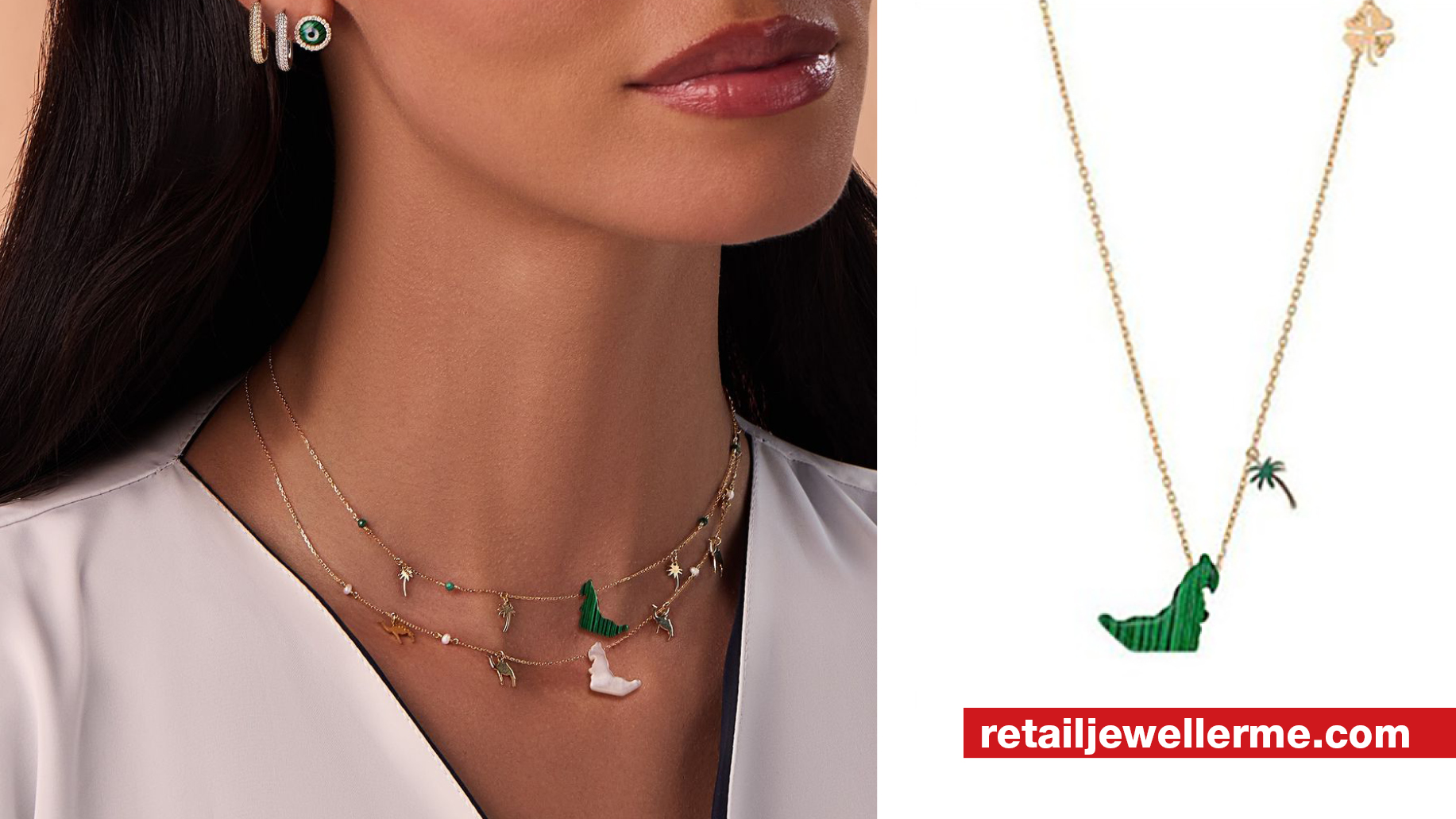 Lebanese fine jewellery brand Leïa K. pays tribute to 53rd UAE National Day with an exclusive collection