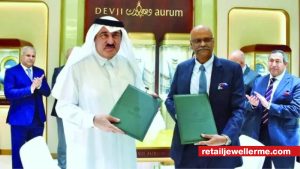 Devji Aurum opens its first shop-in-shop outlet in Doha, in partnership with the Alfardan Group