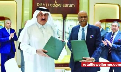 Devji Aurum opens its first shop-in-shop outlet in Doha, in partnership with the Alfardan Group