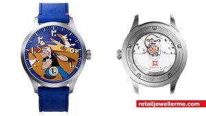 Doha-based Al Majed Jewellery launches limited-edition Popeye watch in collaboration with Reservoir