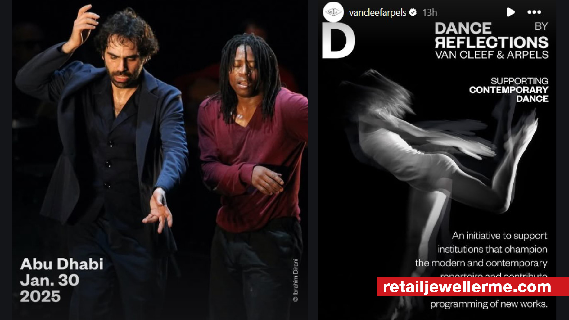 Dance Reflections by Van Cleef and Arpels supports dance legacy with Beytna at NYU Abu Dhabi