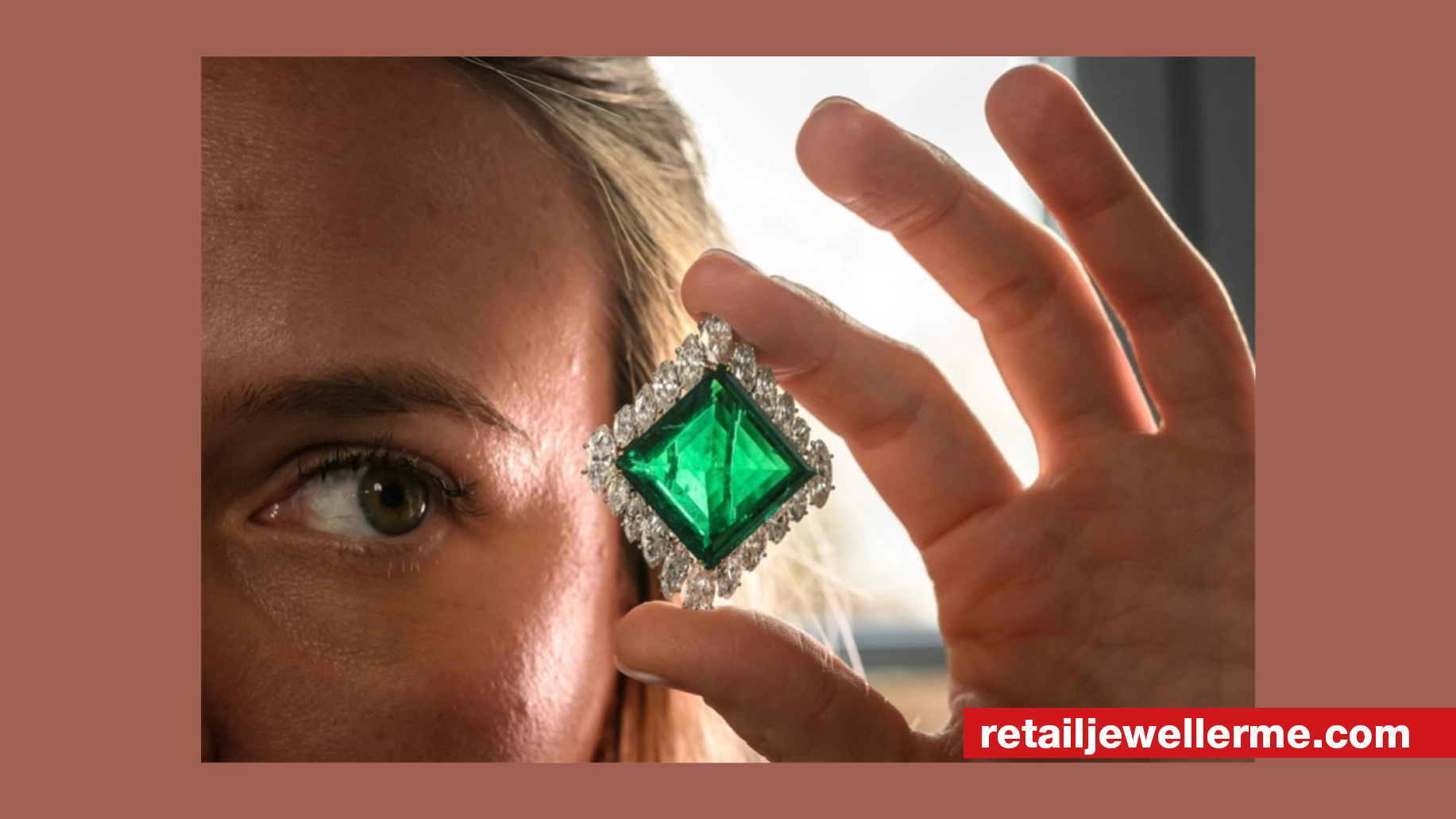 Record-breaking Aga Khan emerald dazzles at Christie’s Geneva auction