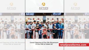Azyan Gold & Diamonds opens 5th UAE showroom in Jebel Ali with grand launch event
