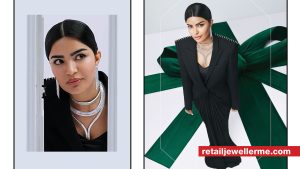 French jewellery brand Boucheron’s latest ‘Gates of Wonders’ festive campaign features Saudi actress Mila Al Zahrani