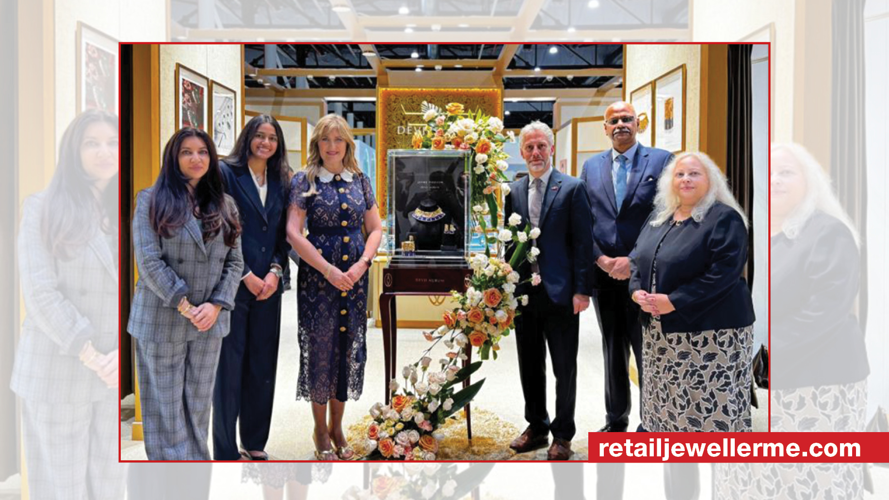Devji Aurum unveils Celtic-inspired Gwenllian Collection at Jewellery Arabia 2024