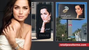 Ana de Armas shines in Louis Vuitton's exclusive fine jewellery campaign in Dubai