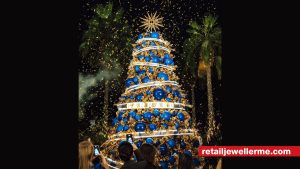 Mandarin Oriental Jumeira and Garrard unveil sapphire-adorned Christmas spectacle in Dubai