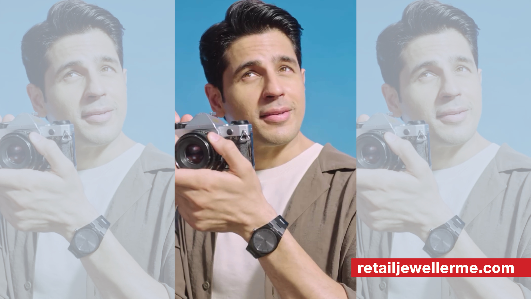 Almuftah Jewellery amplifies Movado’s Bold Quest campaign with Sidharth Malhotra