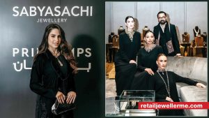 Sabyasachi Jewellery presents an exclusive collection of high jewellery at Printemps Doha