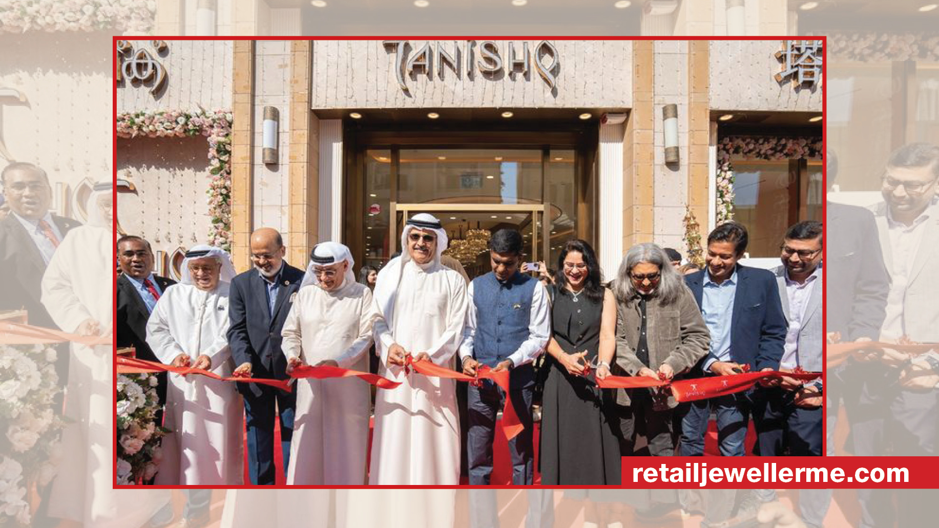Tanishq unveils its largest store in Dubai’s Gold Souk Extension