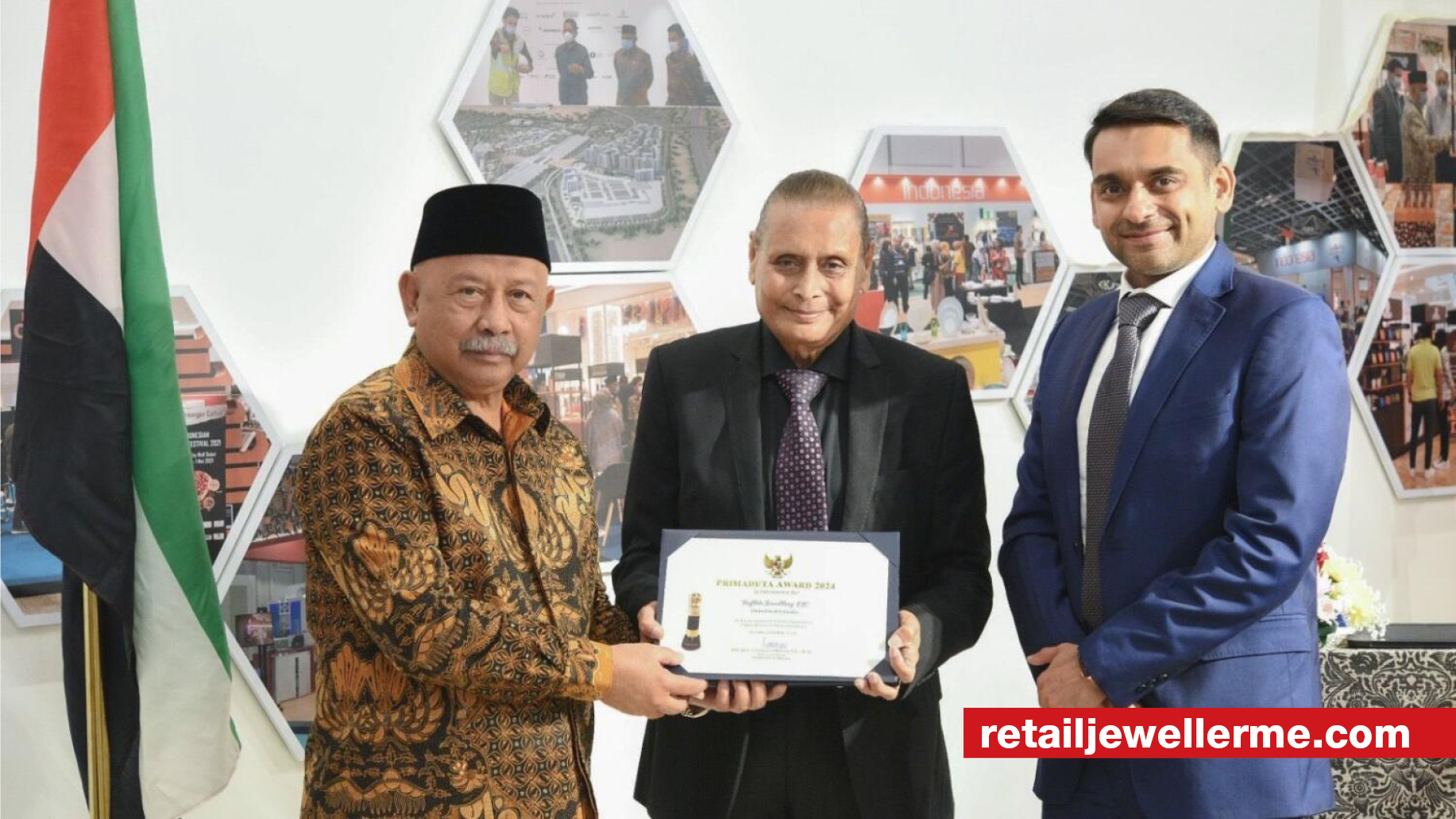Bafleh Jewellery honoured with Prima Duta Award by Indonesia for strengthening bilateral relations