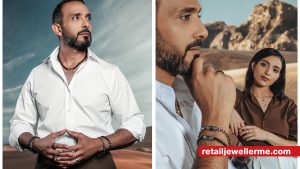 Damas unveils its first men’s jewellery line with campaign featuring Emirati racecar driver Khaled Al Qubaisi