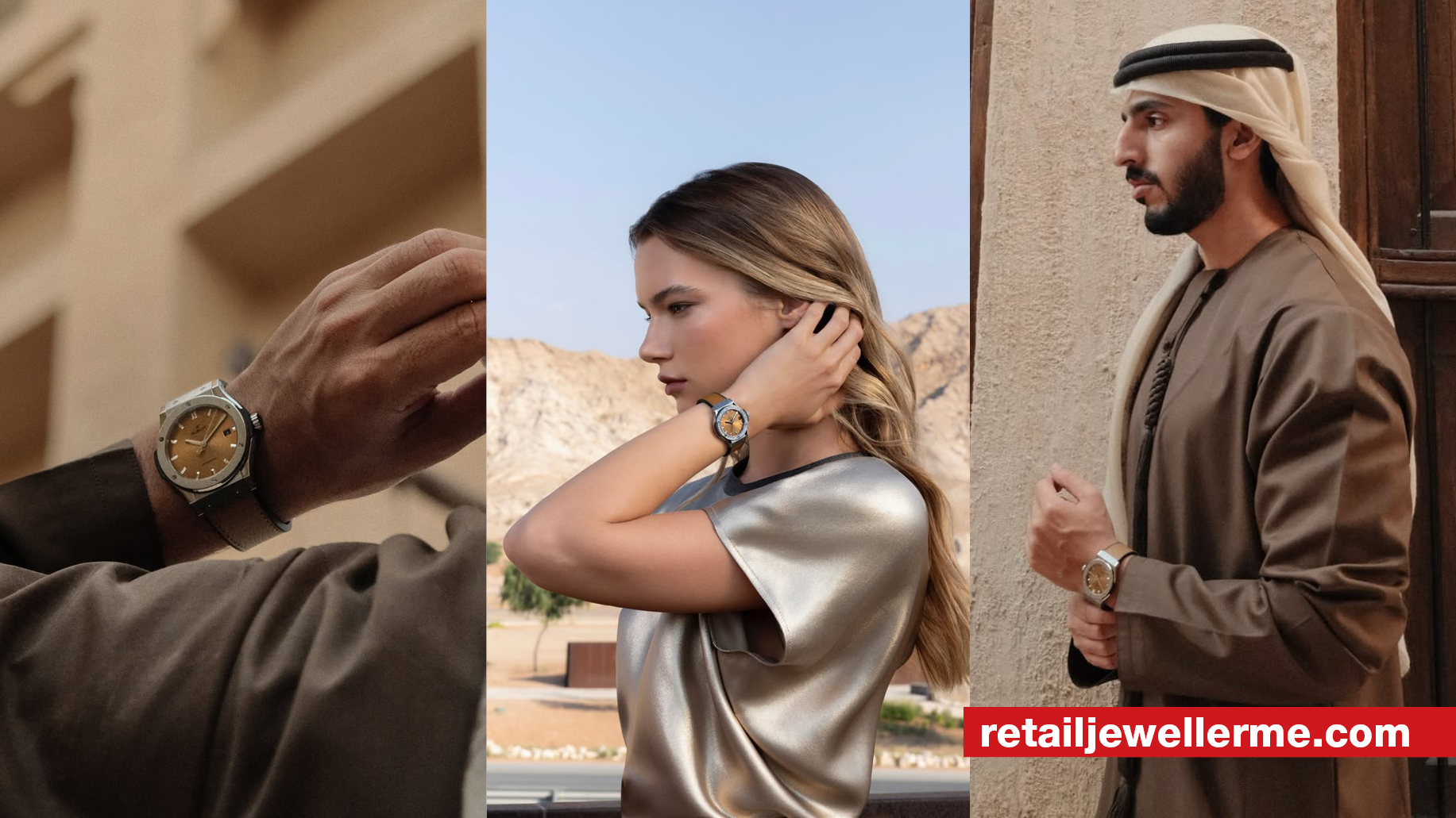 Dubai's Ahmed Seddiqi & Sons and Swiss luxury watchmaker Hublot pay homage to Abu Dhabi’s heritage with desert-inspired watch collection