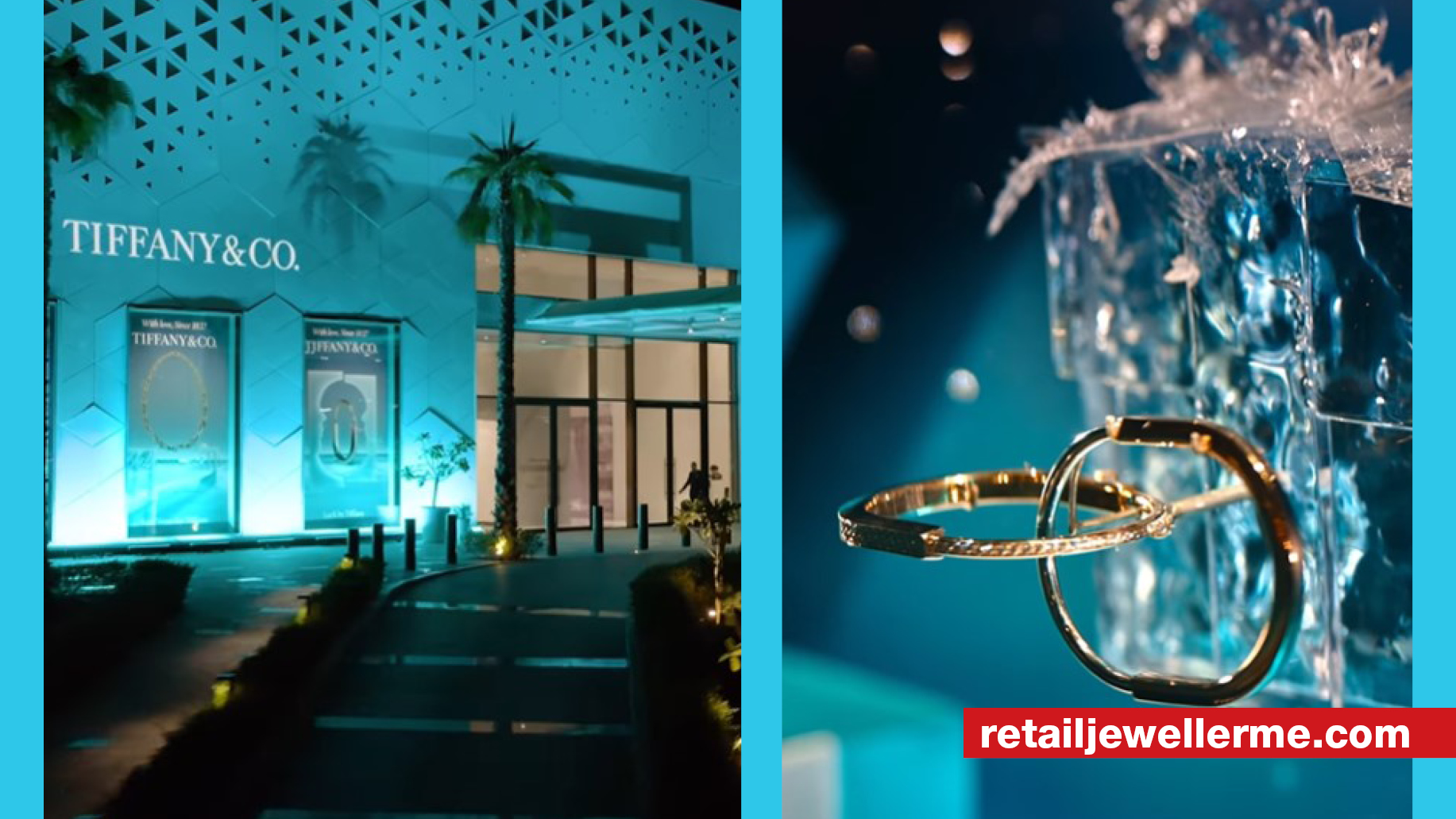 Tiffany & Co launches its ‘Constellation of Love’ showcase at iconic locations in Abu Dhabi