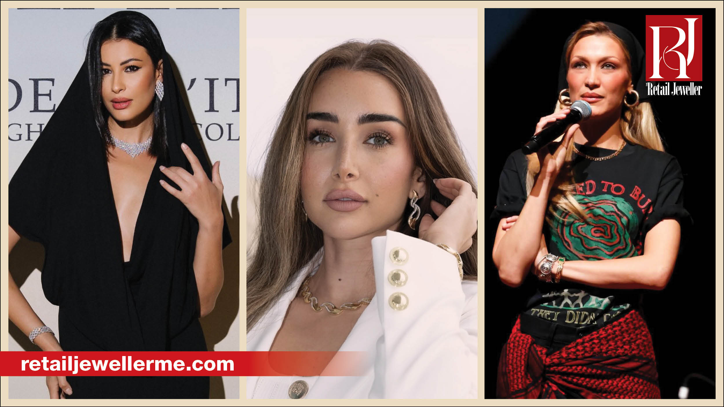 Couture jewellery shines, from Golden Globes to Middle East’s standout celebrity moments