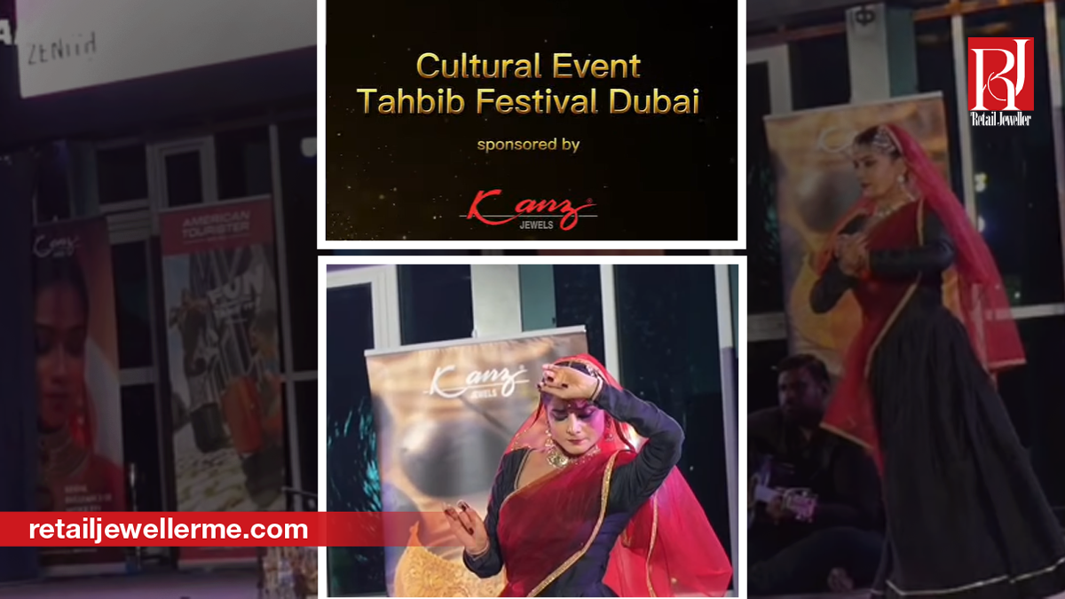 Kanz Jewels recently associated with the Tahbib Festival in Dubai