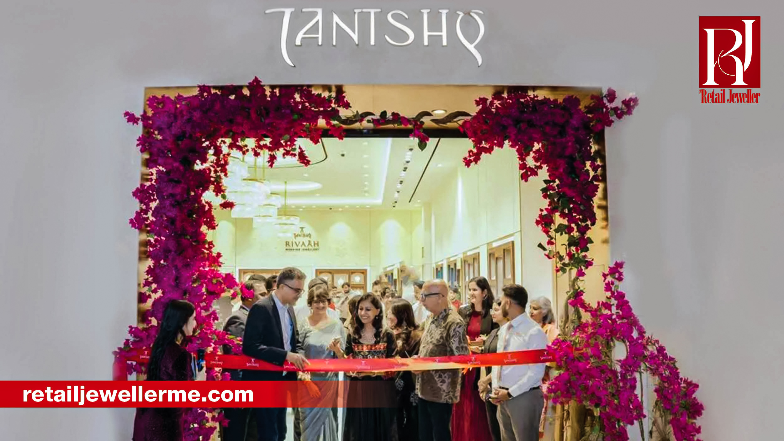 Tanishq, the jewellery brand from Titan Company Limited, has expanded its UAE footprint