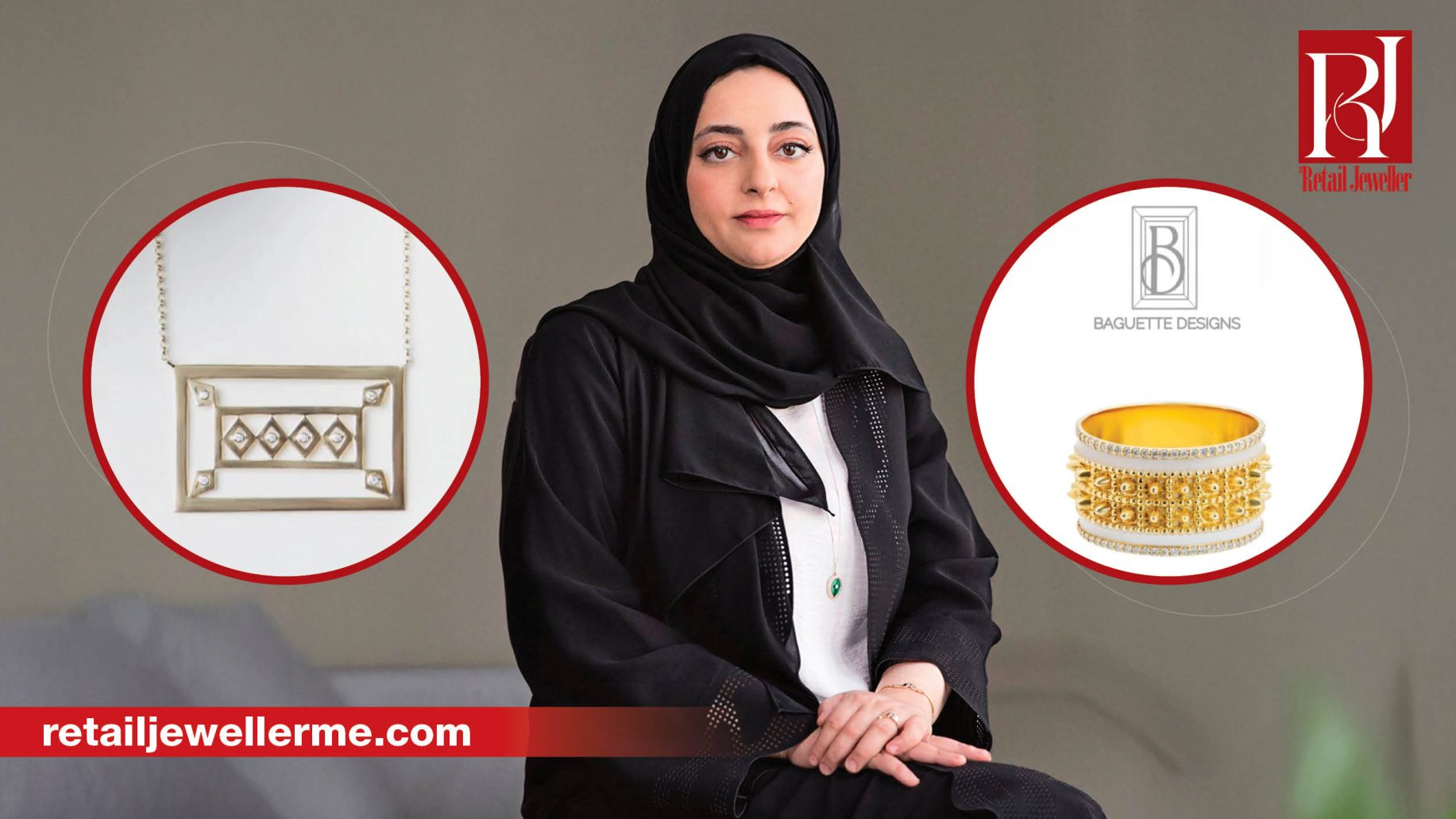 How UAE designer Fatma Al Bannai built narrative-led fine jewellery brand Baguette Design