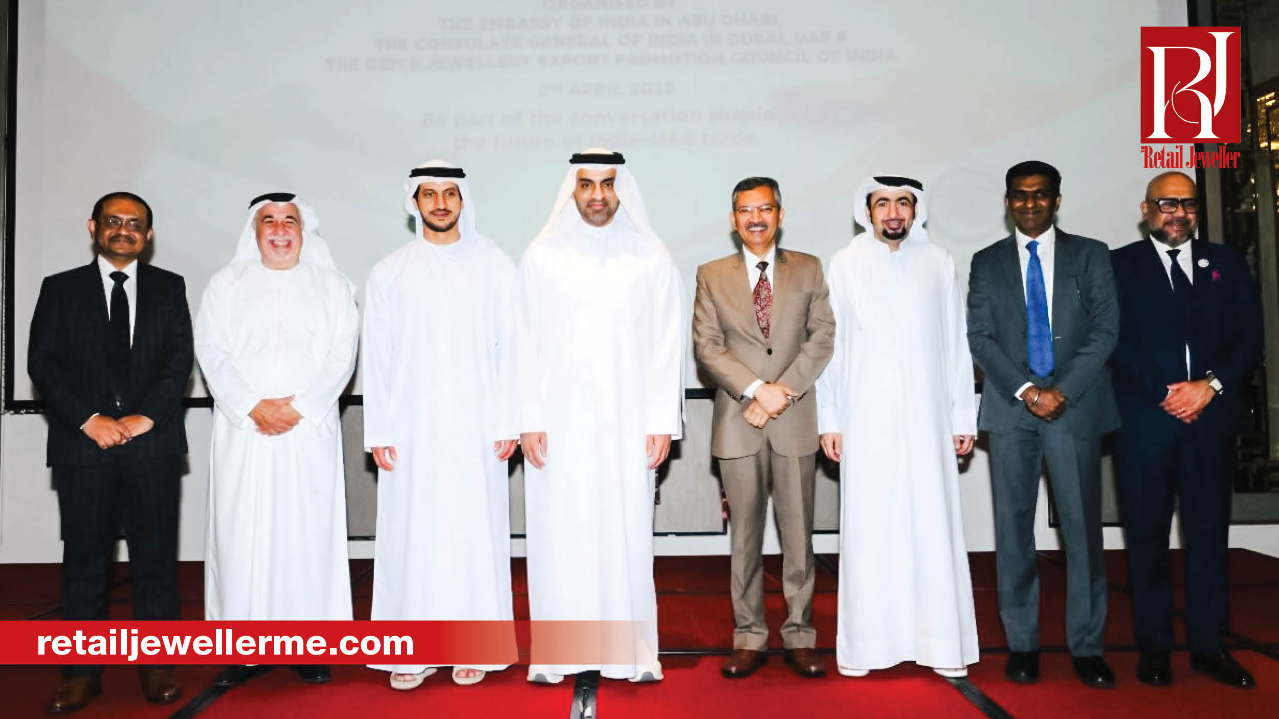 The India-UAE Gems & Jewellery Dialogue titled ‘Boosting Confidence’ was held on April 2, 2026 in Dubai