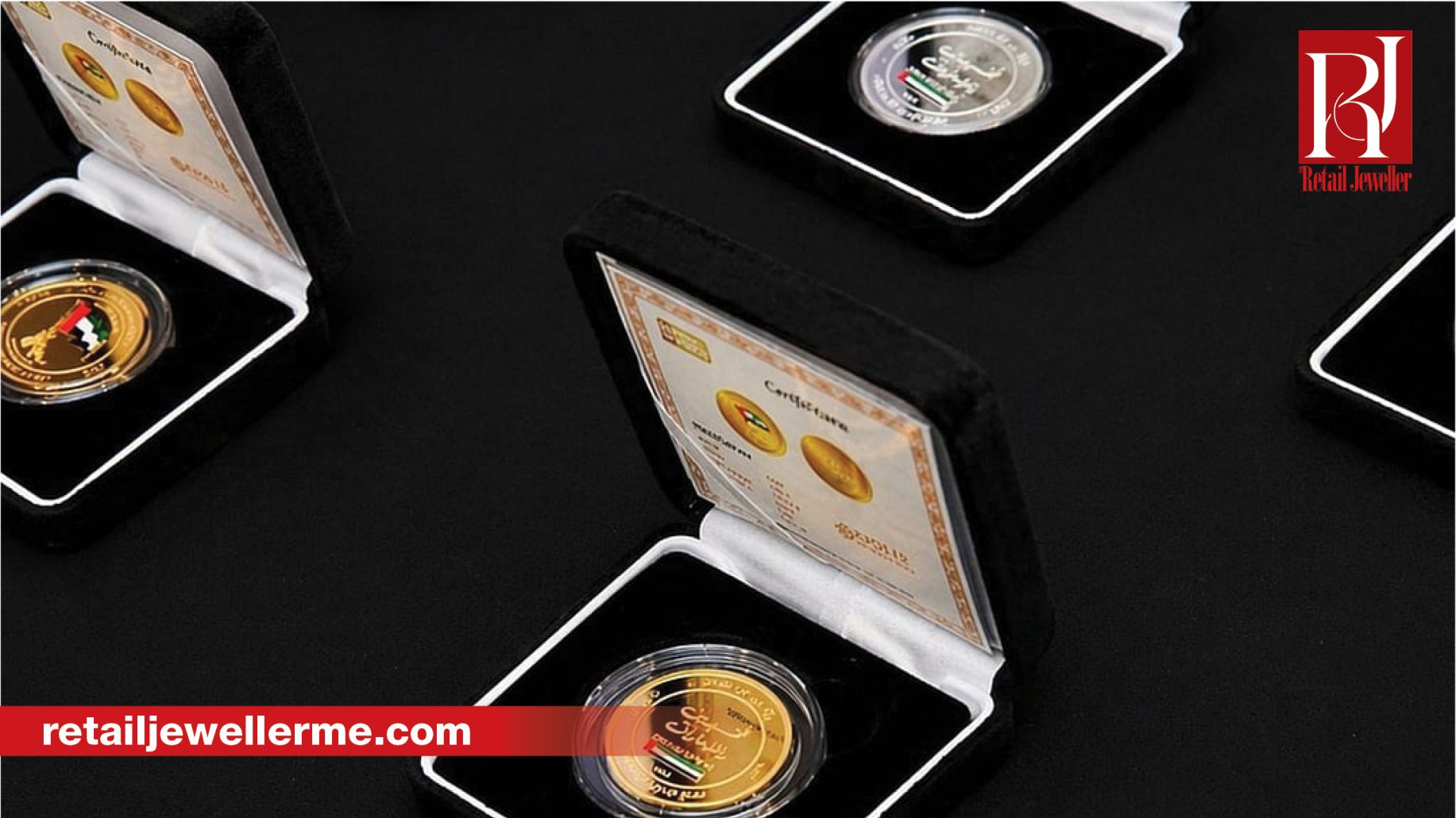 Dubai Gold District spotlights ‘Proud of UAE’ commemorative coins in innovative retail offering