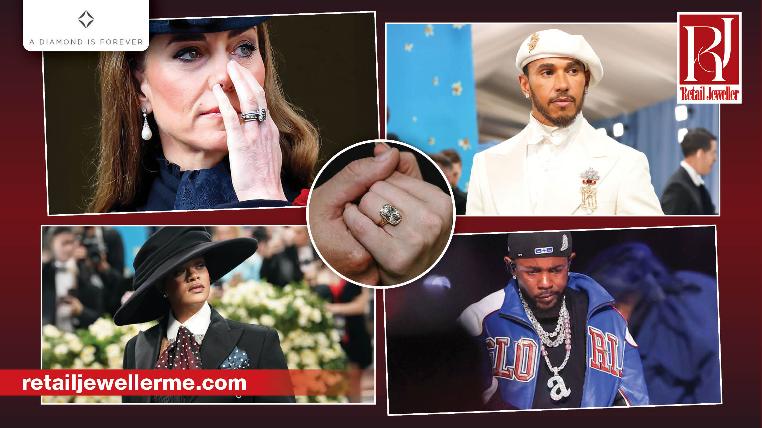 A new study by ‘A Diamond Is Forever’ – titled ‘Diamonds That Broke the Internet Index’ - ranks the year’s most impactful celebrity diamond moments using a proprietary index analysing 10 performance indicators