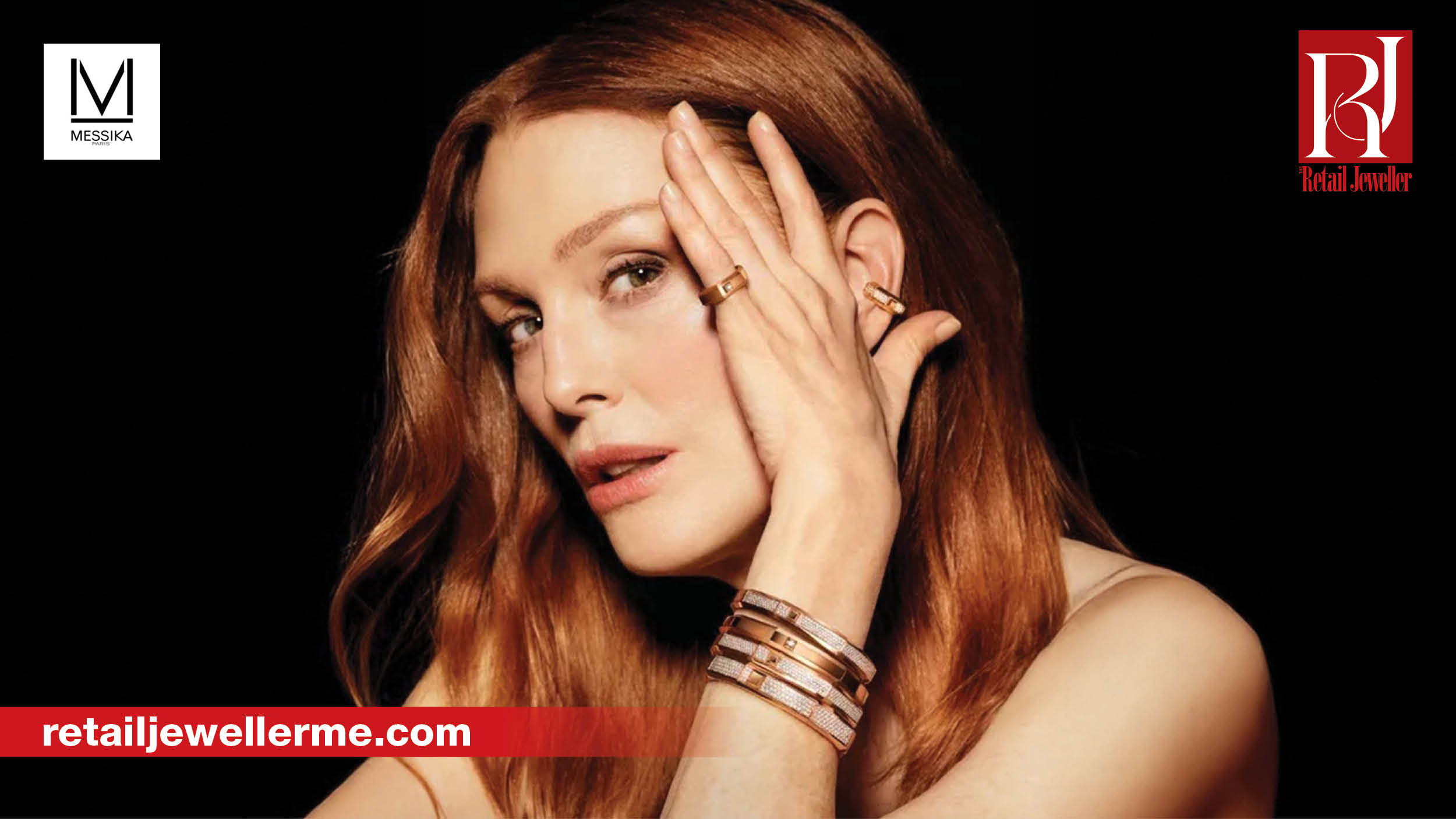 Parisian jewellery house Messika appoints actor Julianne Moore as its new global ambassador