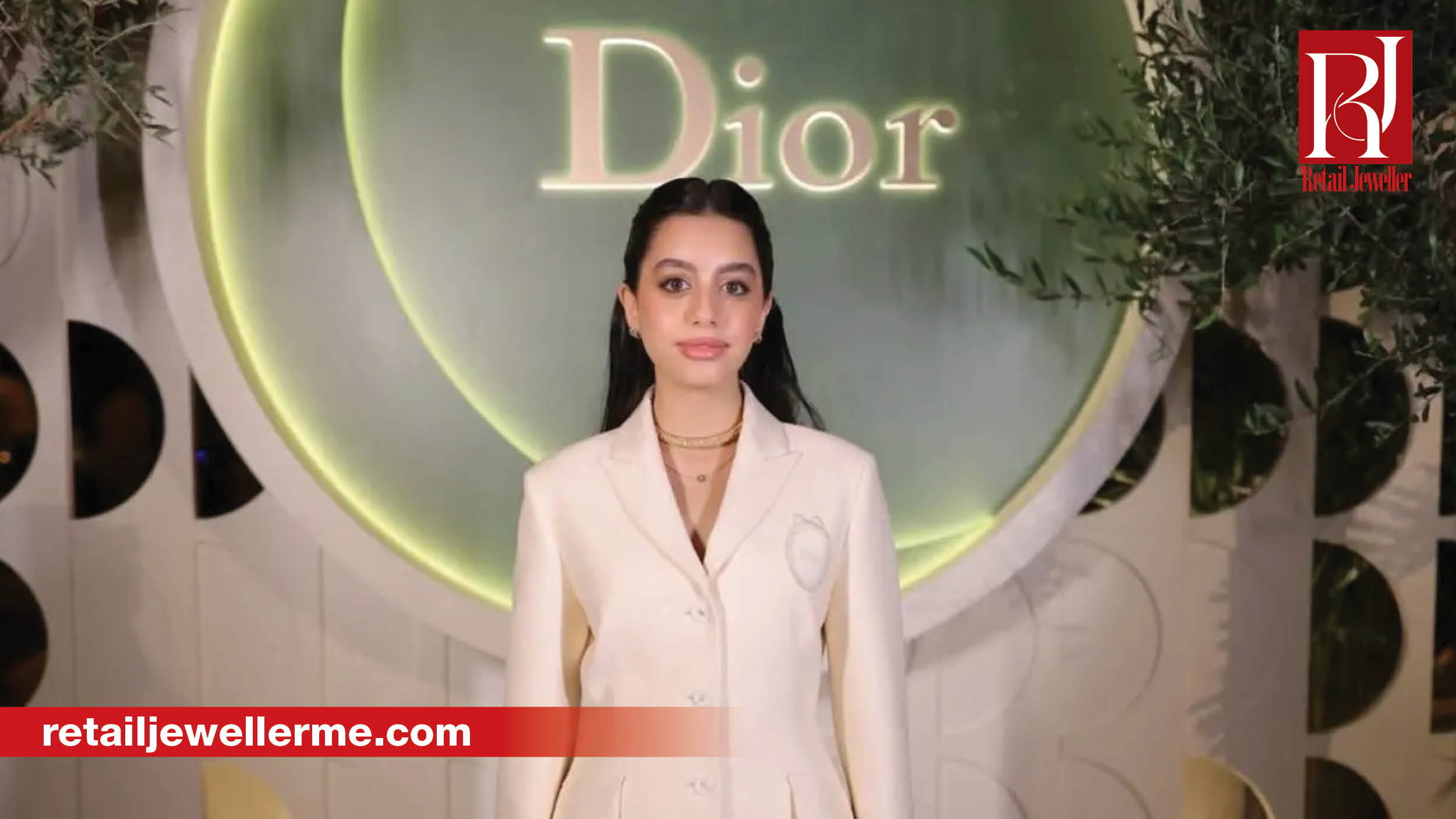 Egyptian star Yasmina El Abd joins Dior as brand ambassador for high jewellery, other verticals
